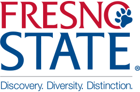 Logo for Fresno State University